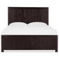 Hooker Furniture Driftwood King Panel Bed with Two Nightstands in Burnt Timber, , large