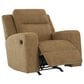 Ashley Kanlow Manual Rocker Recliner in Honey, , large