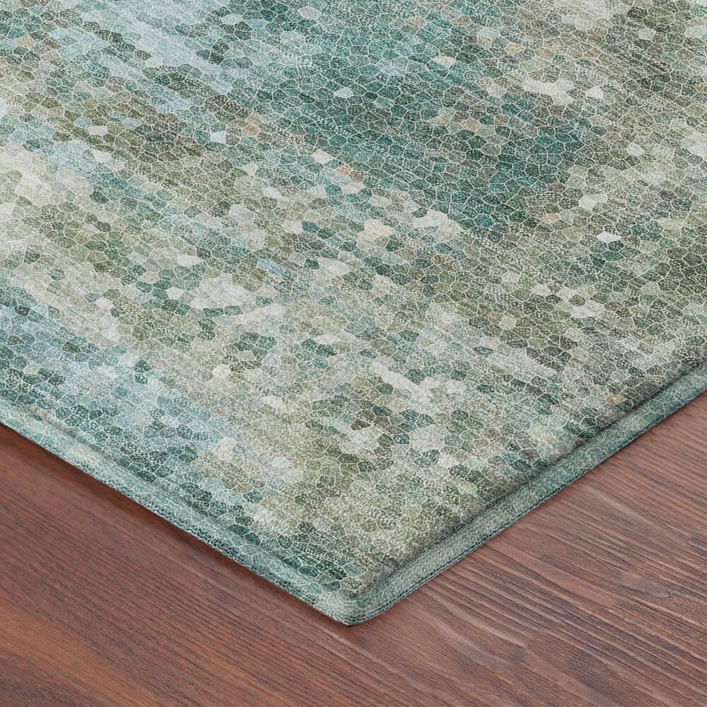 Dalyn Rug Company Lumara Seafoam 10' x 14' Area Rug, , large