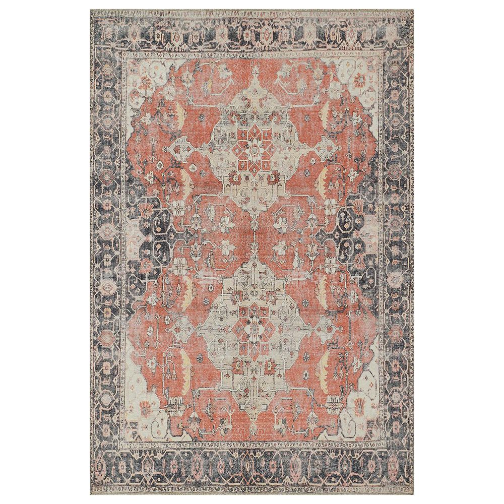 Momeni Chandler 2"3" x 7"6" Rust Runner, , large
