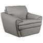 Superb Leather Leather Accent Chair in Osolo Grey, , large