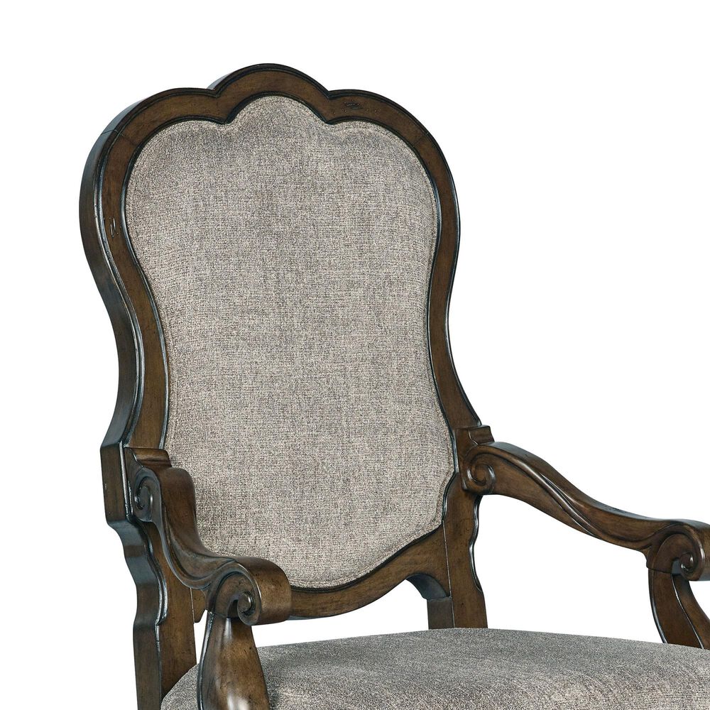 Millenium Maylee Arm Chair in Dark Brown, , large