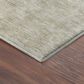 Dalyn Rug Company Soft Essentials Solid Beige 3" x 5" Indoor/Outdoor Area Rug, , large