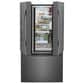 Frigidaire 27.8 Cu. Ft. Freestanding French Door Refrigerator in Black Stainless Steel, , large