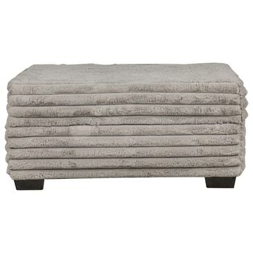 J Cooper USA Storage Ottoman in Julia Fog, , large