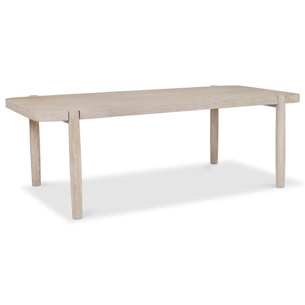 Bernhardt Antibes 7-Piece Rectangular Dining Set in Roz Oak, , large