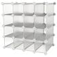 Timberlake 16-Piece Storage Cube Set in White, , large