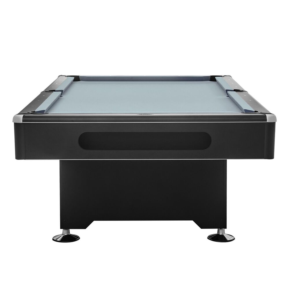Imperial International 8&#39; Eliminator Pool Table in Slate with Titanium Felt, , large