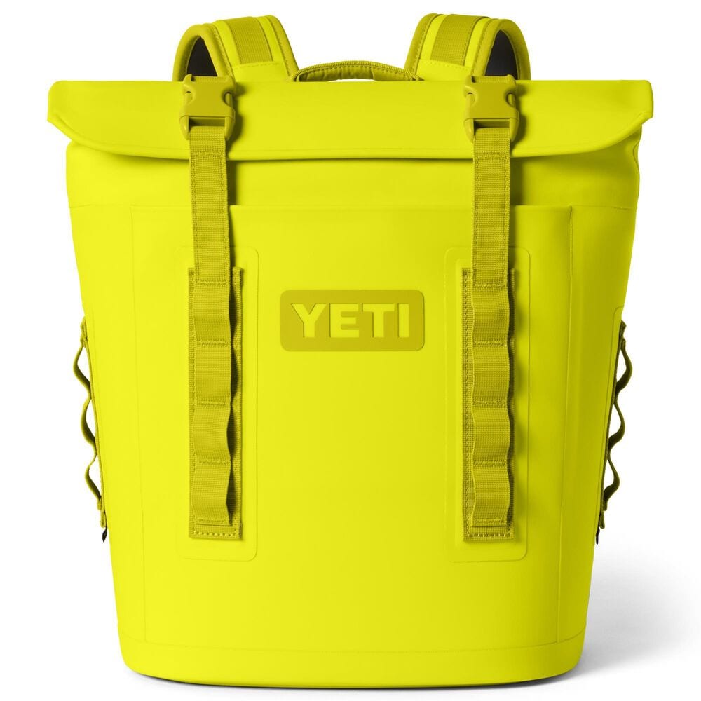 YETI Hopper M12 Backpack Soft Cooler in Firefly Yellow, , large