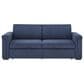 Modern Market Pull-out Sofa Bed in Navy, , large