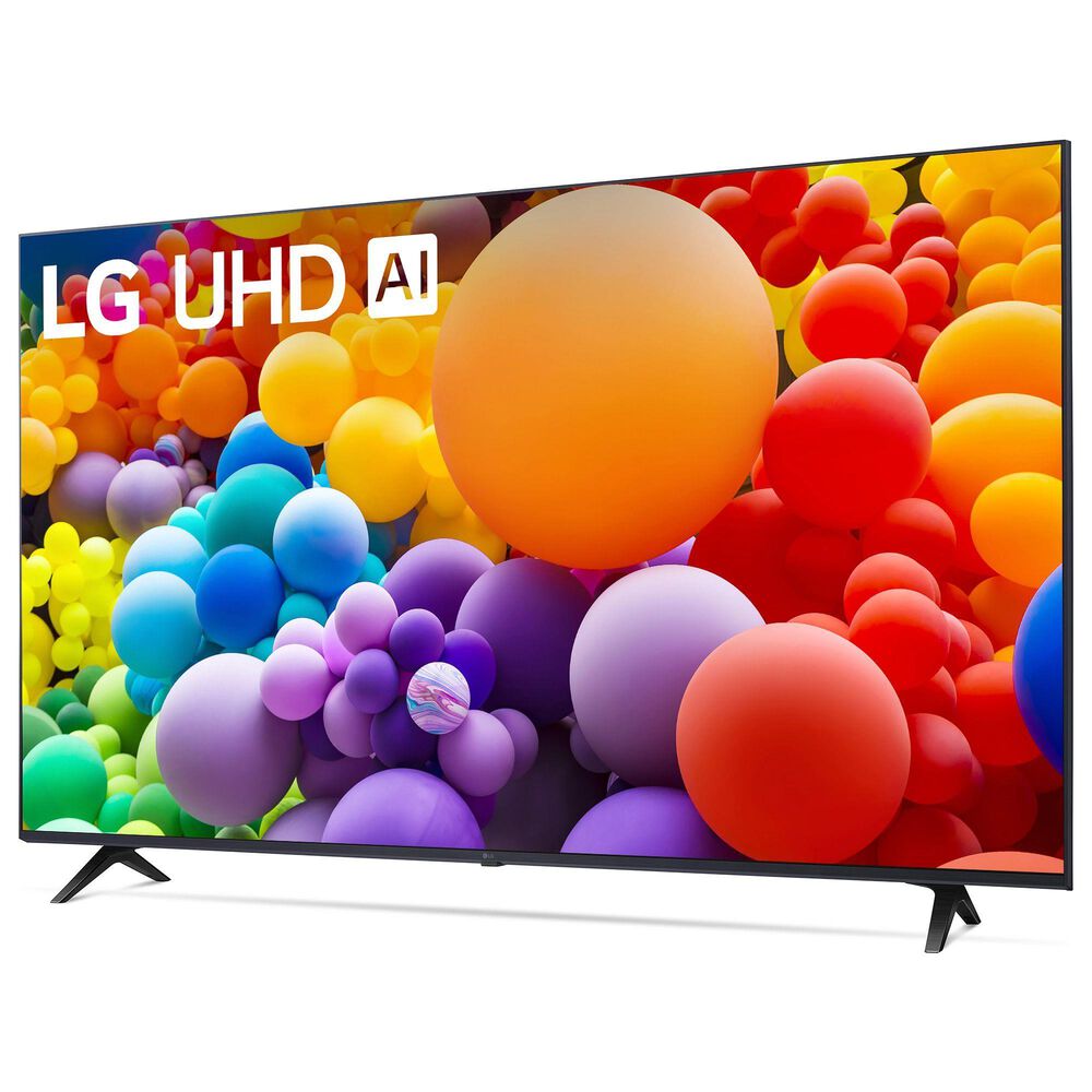 LG 65&quot; Class UHD Series 4K UHD - Smart TV with 2.1 Channel Sound Bar and Wireless Subwoofer in Black, , large