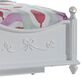 Mayberry Hill Alana Twin Upholstered Bed in White Lacquer, , large
