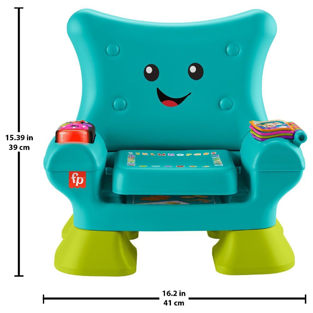 Fisher Price Laugh and Learn Smart Stages Chair in Multicolor, , large