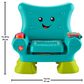 Fisher Price Laugh and Learn Smart Stages Chair in Multicolor, , large