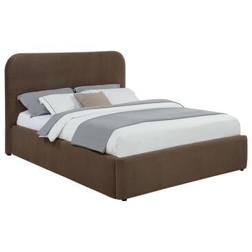 Pacific Landing Anders Full Lift Top Storage Bed in Chocolate, , large