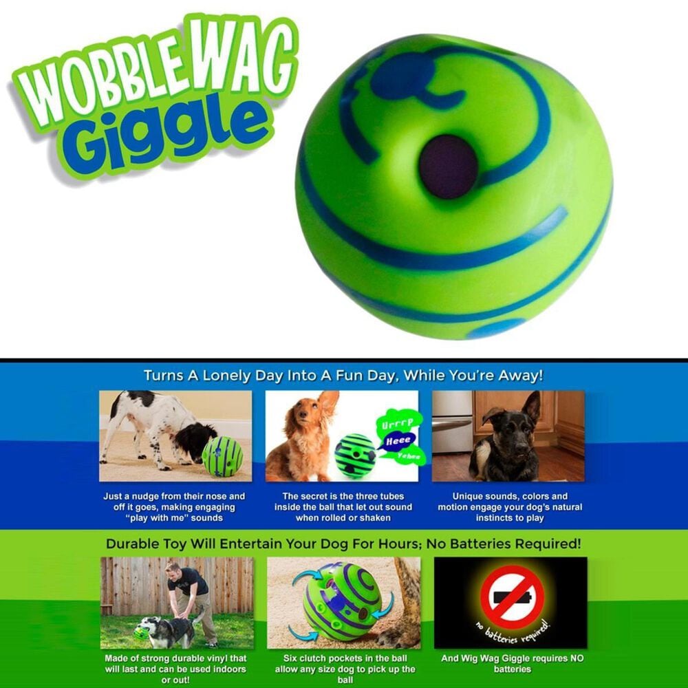 As Seen on TV Wobble Wag Giggle for Pets, , large