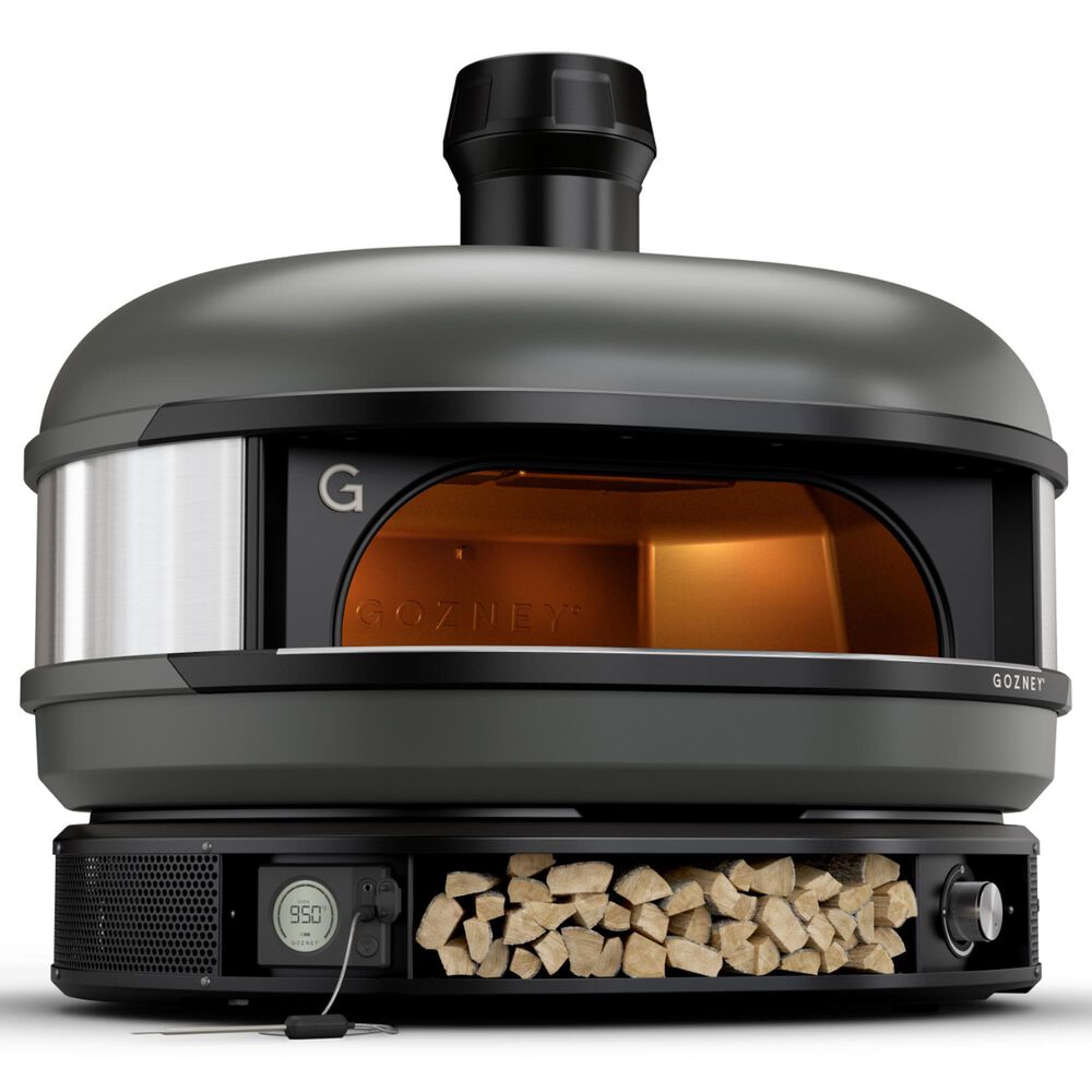 Gozney Dome Dual Fuel Outdoor Pizza Oven with Liquid Propane in Off Black, , large