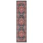 Safavieh Riviera 2"2" x 9" Red and Navy Runner, , large