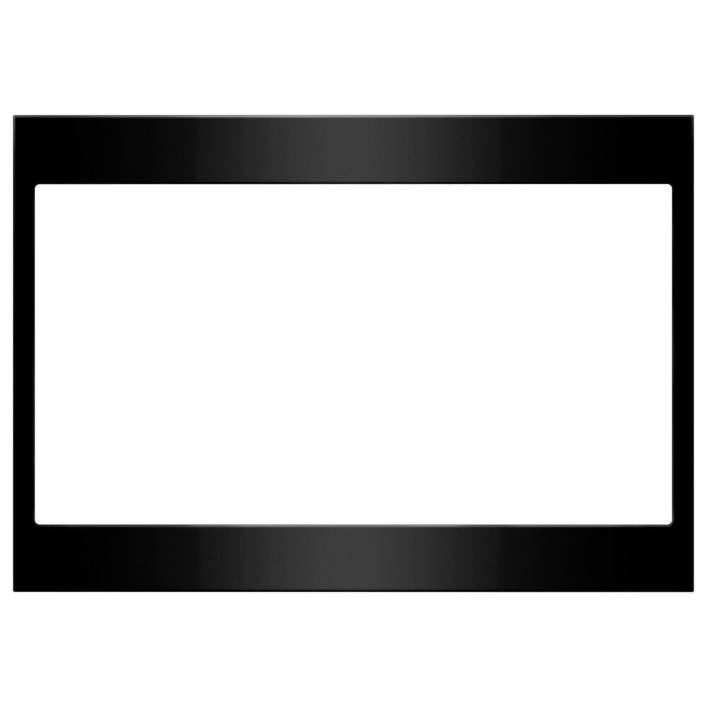 Whirlpool 27" Trim Kit for 2.2 Cu. Ft. Microwave in Black, , large