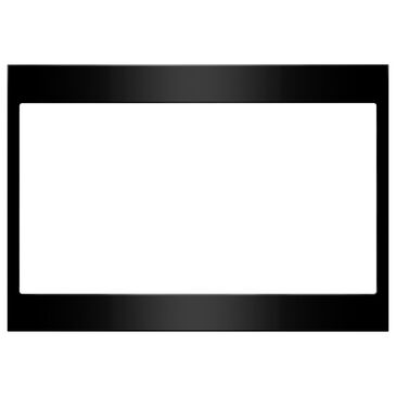 Whirlpool 27" Trim Kit for 2.2 Cu. Ft. Microwave in Black, , large