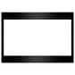 Whirlpool 27" Trim Kit for 2.2 Cu. Ft. Microwave in Black, , large