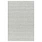 Surya Ariel White and Charcoal 10" x 14 Area Rug, , large