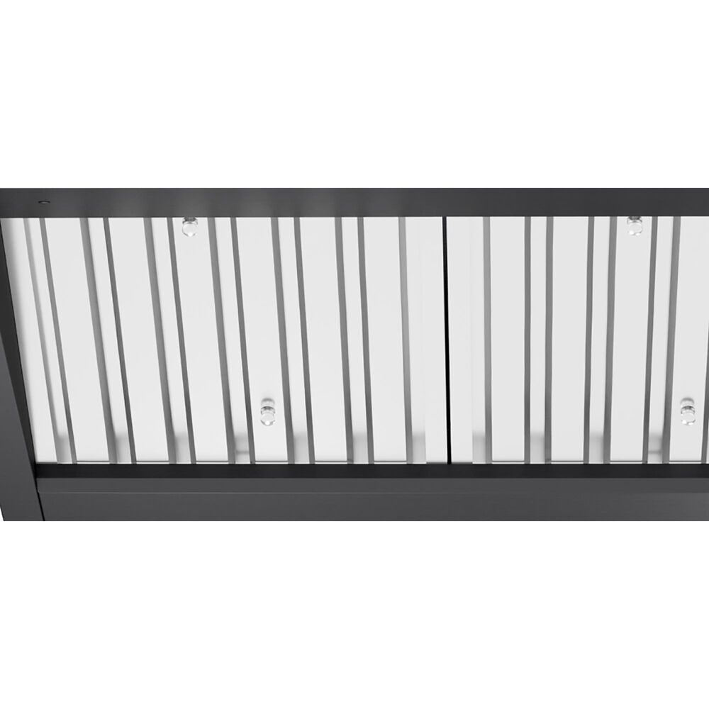 Dacor 48" Chimney Wall Hood in Graphite Stainless Steel, , large