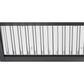 Dacor 48" Chimney Wall Hood in Graphite Stainless Steel, , large