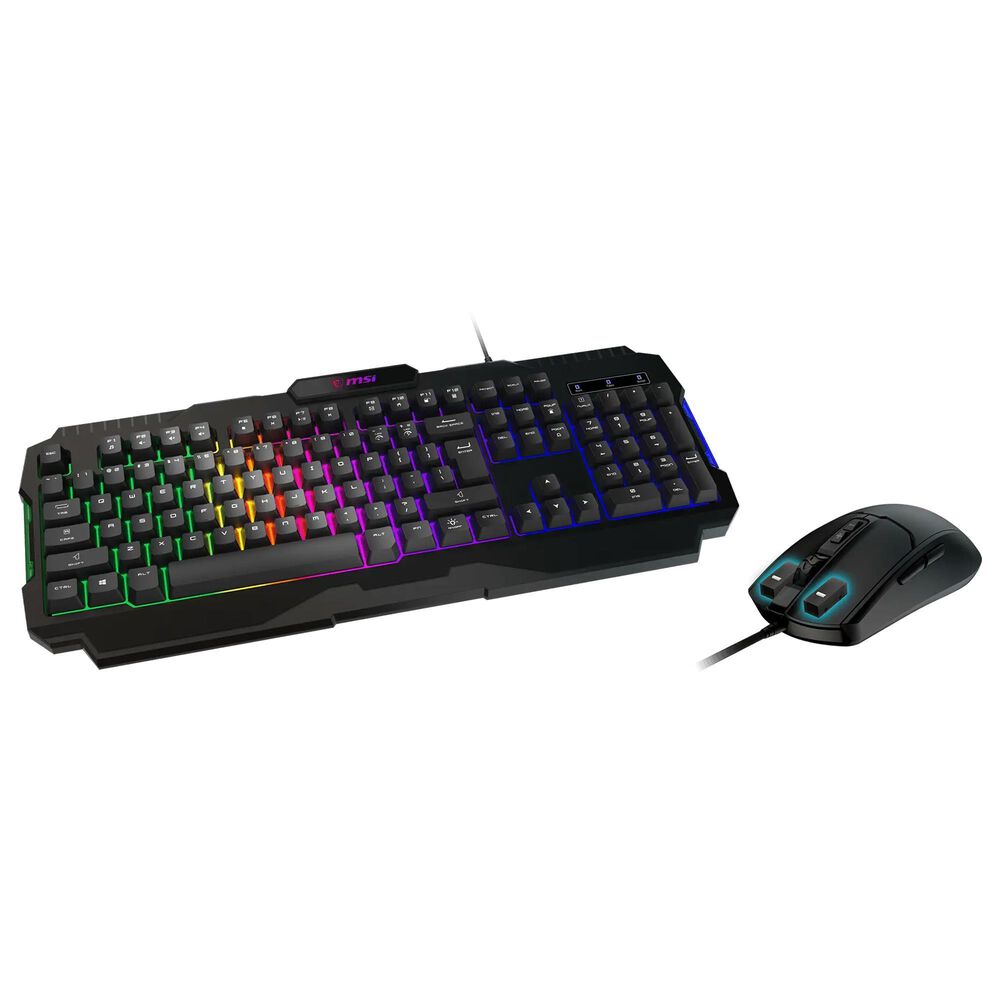 MSI FORGE Combo Keyboard &amp; Mouse, , large
