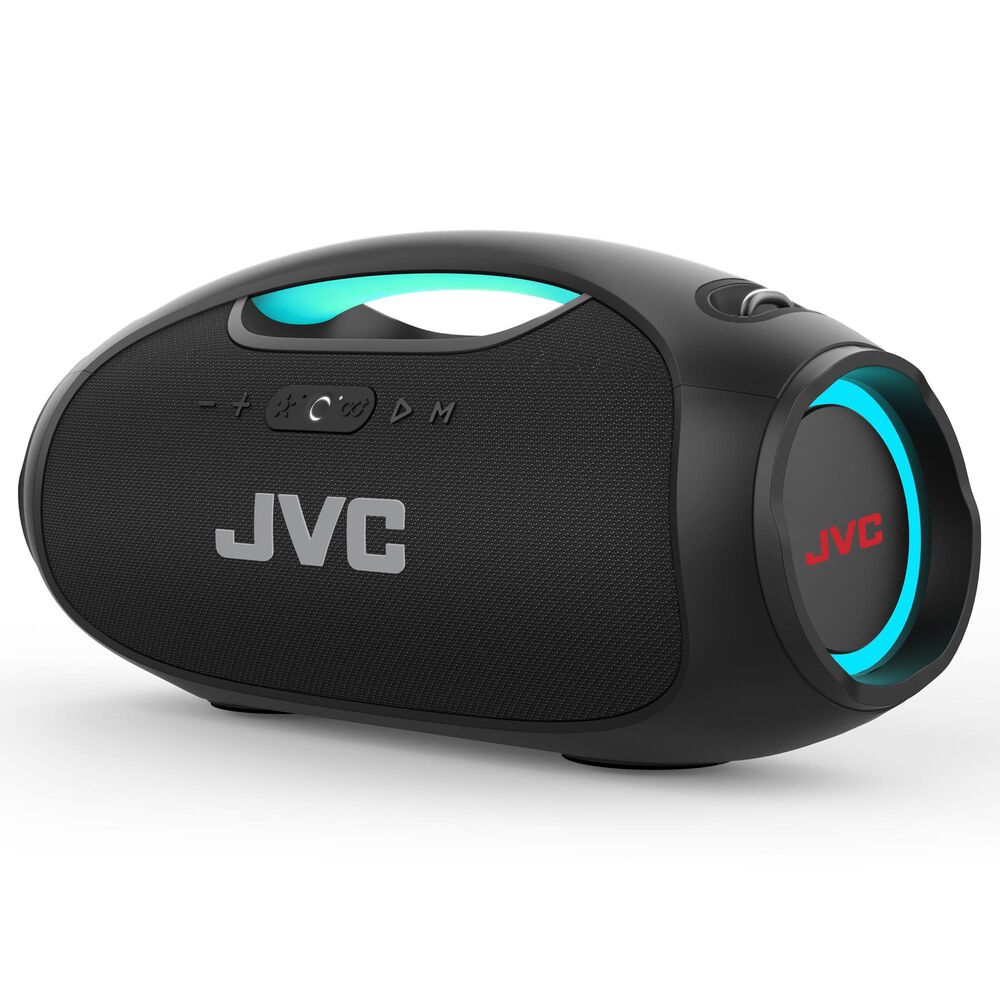 JVC Portable Wireless Speaker with Ultimate Sound in Black, , large