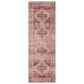 Loloi II Heidi 2" x 5" Sunset and Natural Area Rug, , large