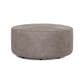 Moore Furniture Rizzo Round Ottoman in Greige, , large