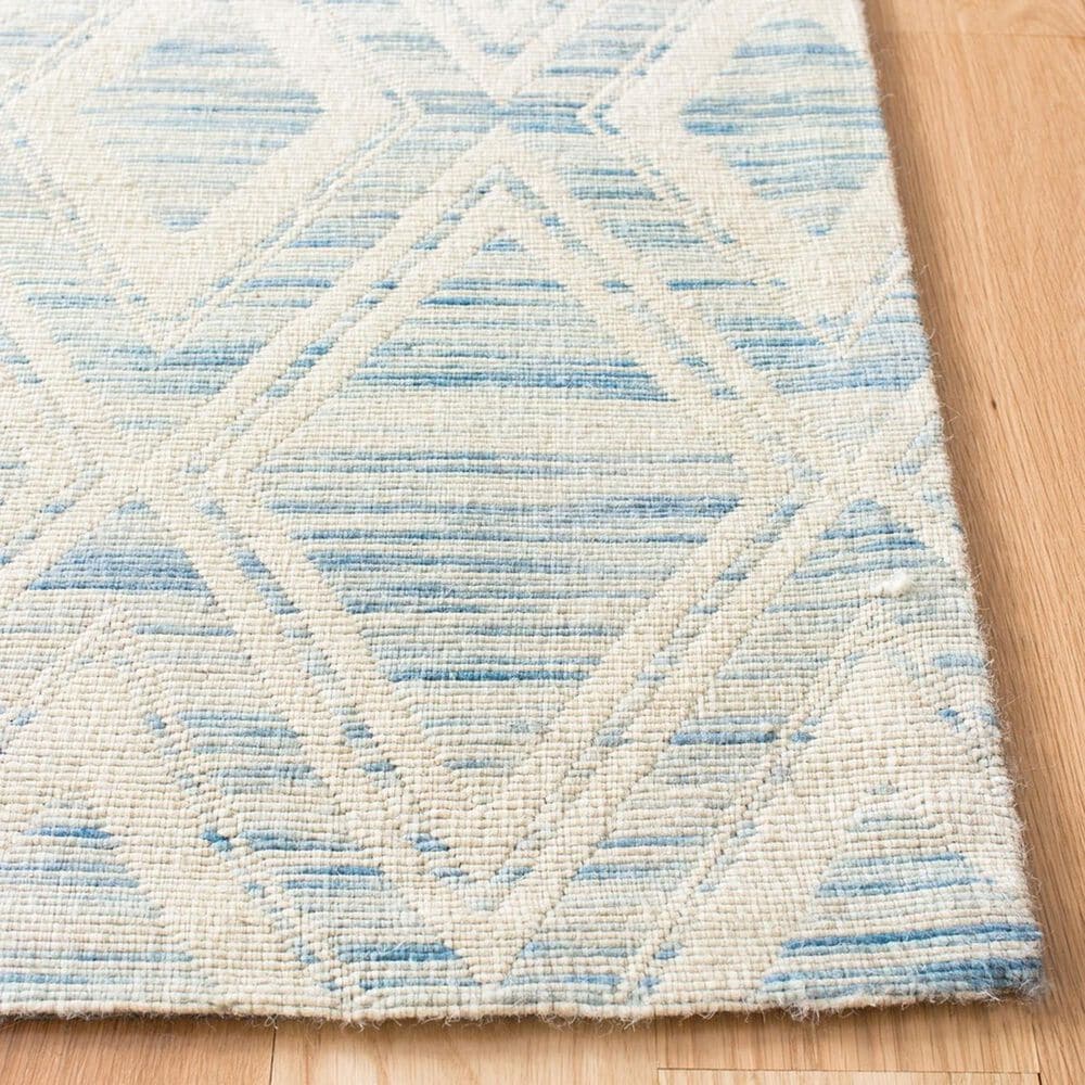 Safavieh Marbella 6&#39; x 9&#39; Dark Blue and Ivory Area Rug, , large