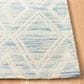 Safavieh Marbella 6" x 9" Dark Blue and Ivory Area Rug, , large