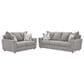 Ashley Stairatt Stationary Sofa and Loveseat Set in Anchor, , large