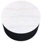 Crystal City Colvin Coffee Table in Black and White, , large