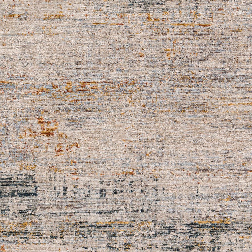Surya Laila 9&#39; x 12&#39;2&quot; Teal, Sage, Orange, Saffron, Gray and Cream Area Rug, , large