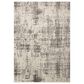 Nourison Gleam MA602 7"10" x 10"6" Ivory and Grey Area Rug, , large