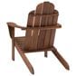 Linon Home Decor Adirondack Patio Chair in Acorn, , large