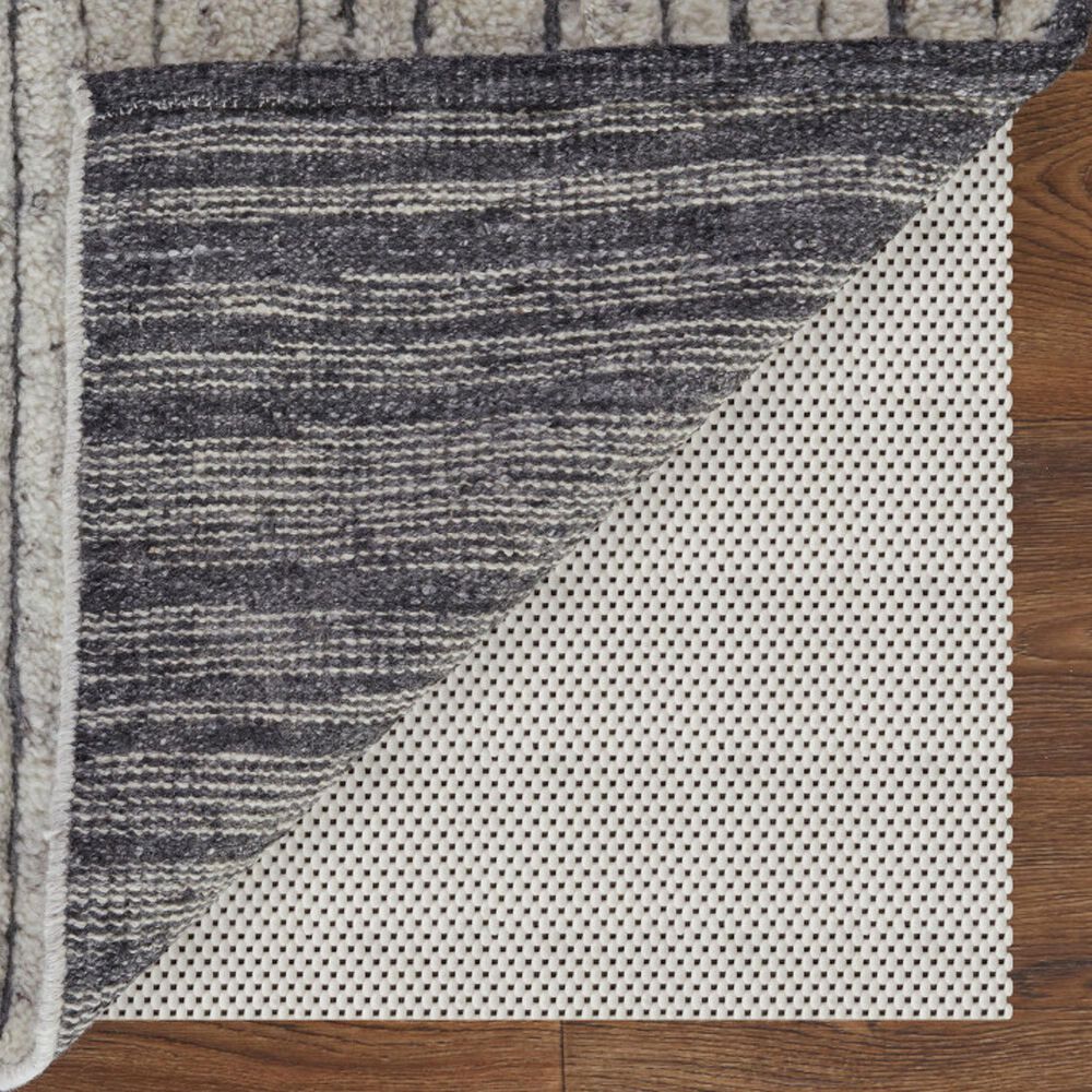 Feizy Broadfield 3&#39;6&quot; x 5&#39;6&quot; Ivory and Charcoal Area Rug, , large