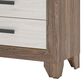 Ashley Sharnari 6-Drawer Dresser Only in Antique White and Gray Brown, , large