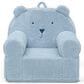 Delta Children Sherpa Bear Chair in Powder Blue, , large
