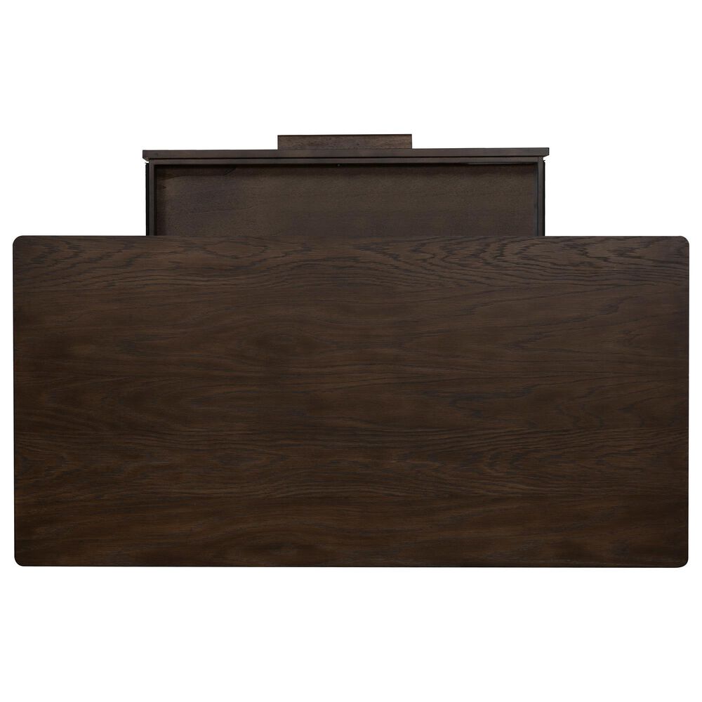 Linon Home Decor Wilcox Writing Desk in Espresso, , large