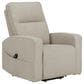 Ashley Starganza Power Lift Recliner in Smoke, , large