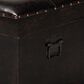 Baxton Studio Janna Storage Ottoman in Dark Brown, , large
