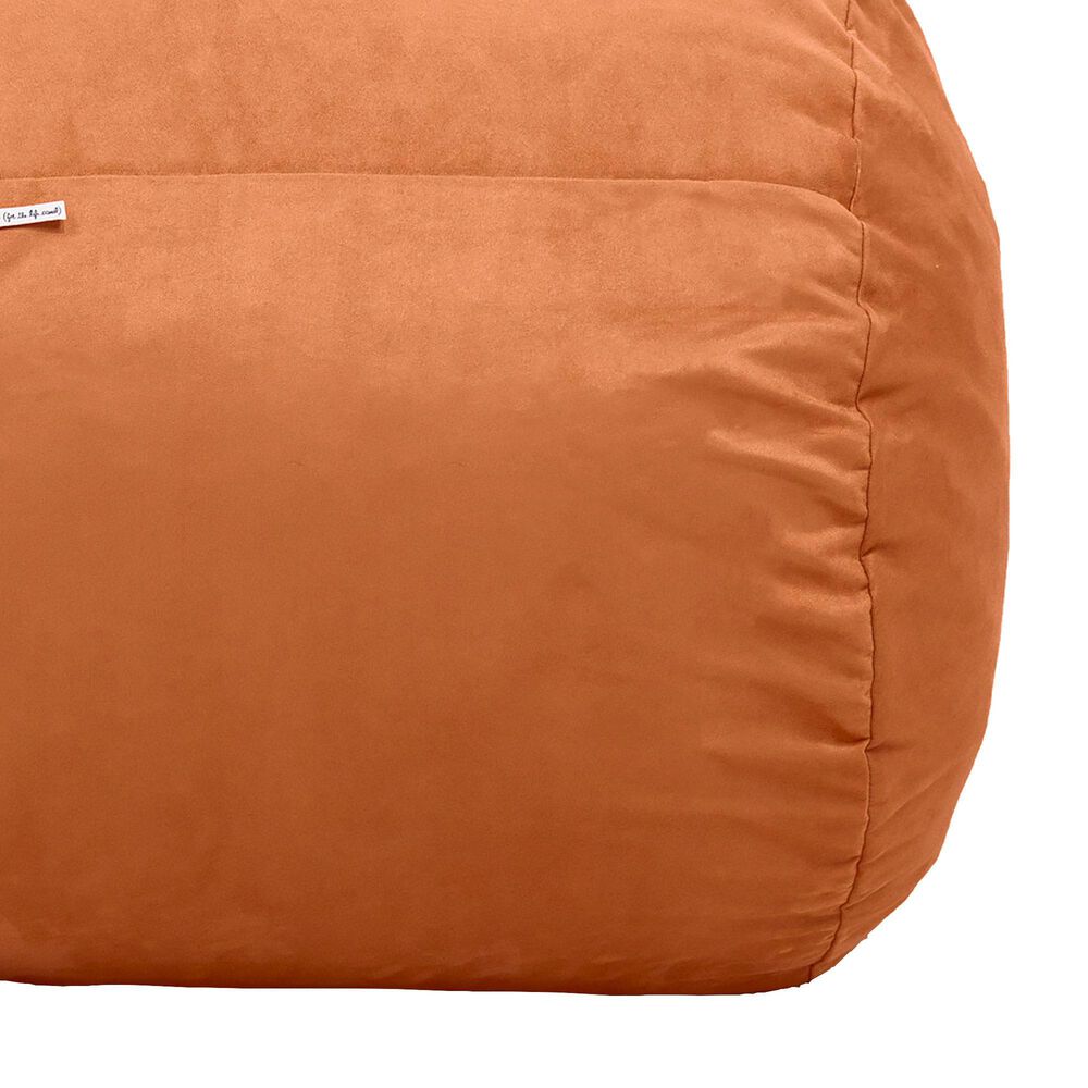 Jaxx 4&#39; Lounger Bean Bag in Mandarin, , large