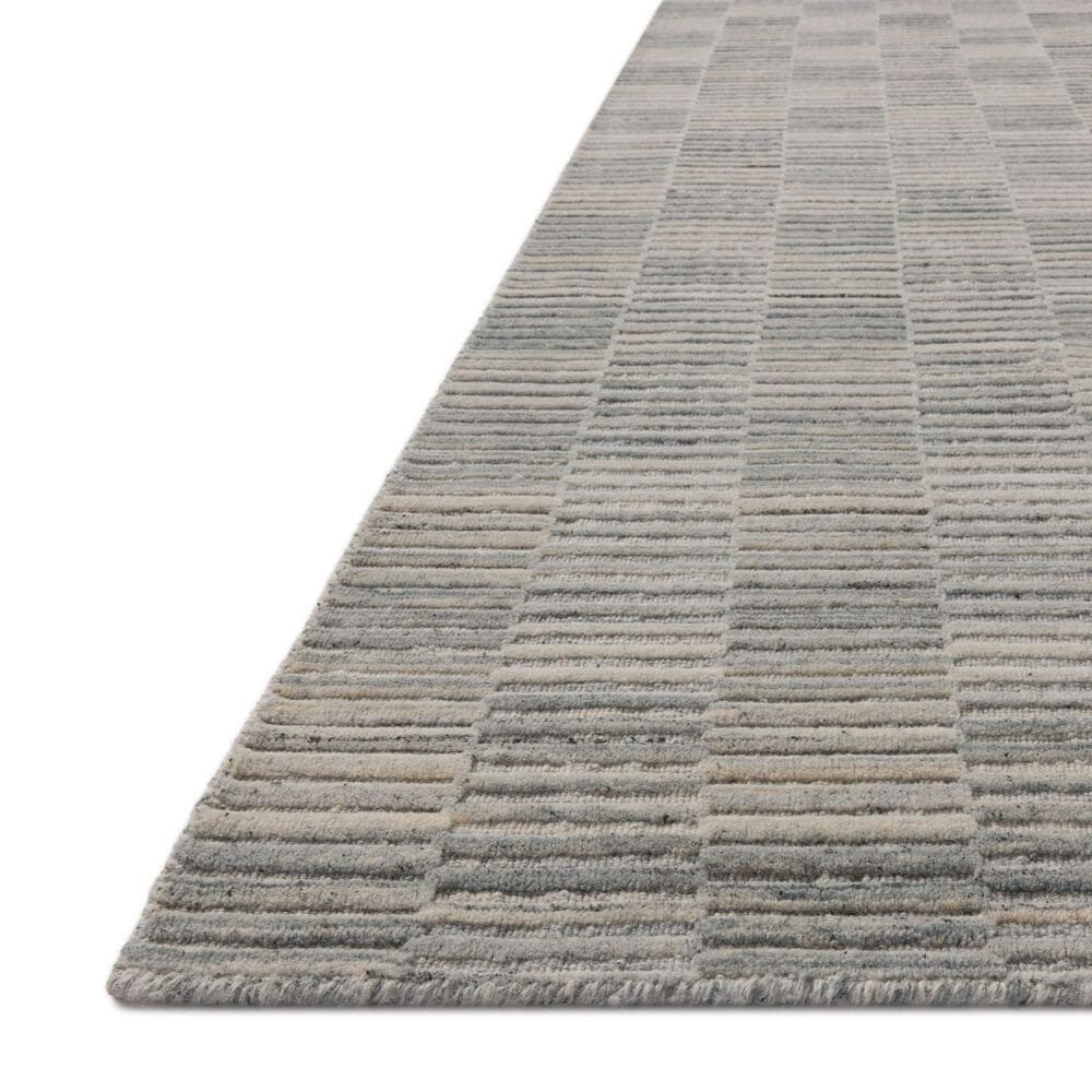 Amber Lewis x Loloi Marlowe 11&#39;6&quot; x 15&#39; Sky and Natural Area Rug, , large