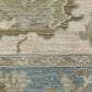 Oriental Weavers Maeve MAE10 Beige and Blue 5"3" x 7"6" Area Rug, , large