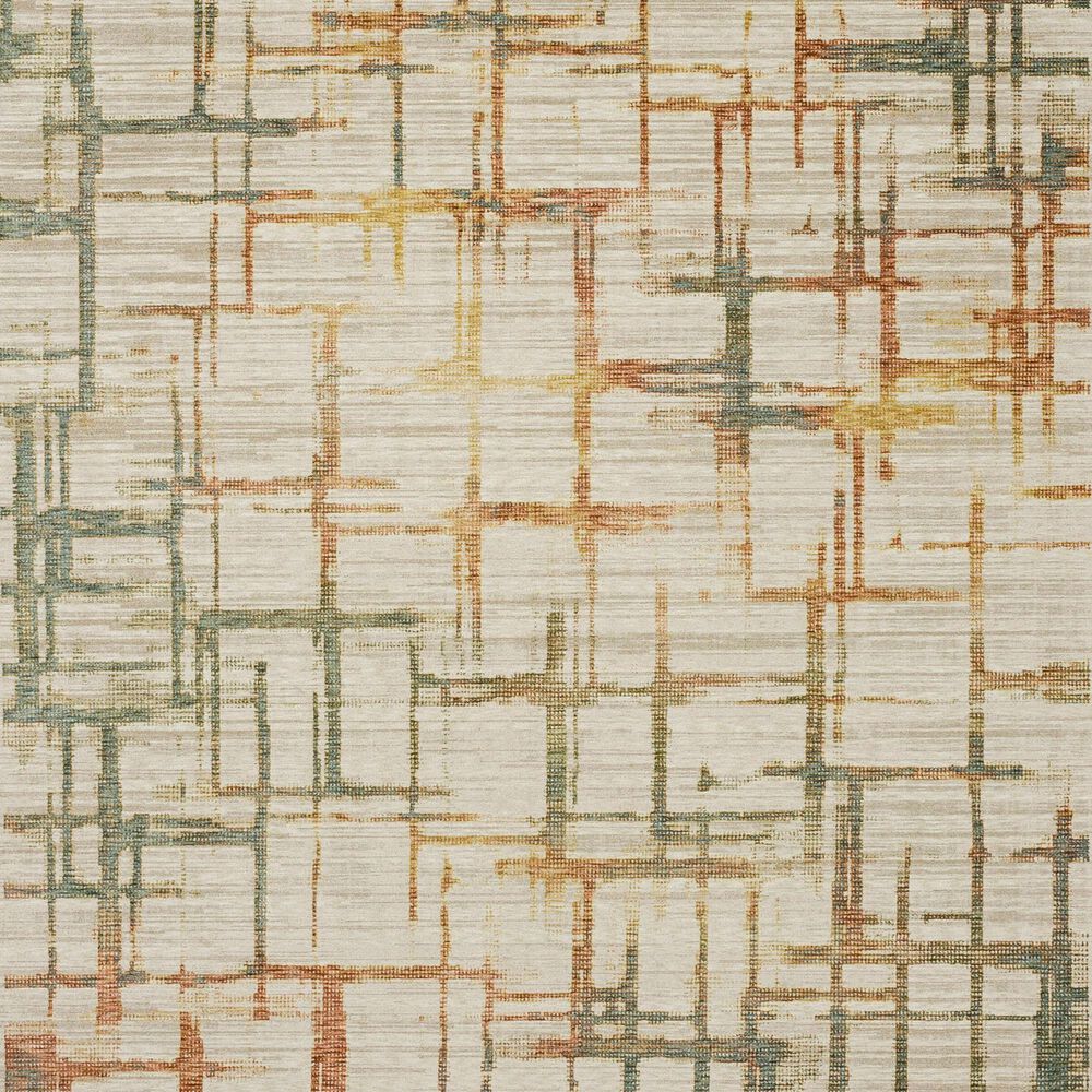Karastan Memento Souvenir 10&#39; x 14&#39; Beige Area Rug, , large