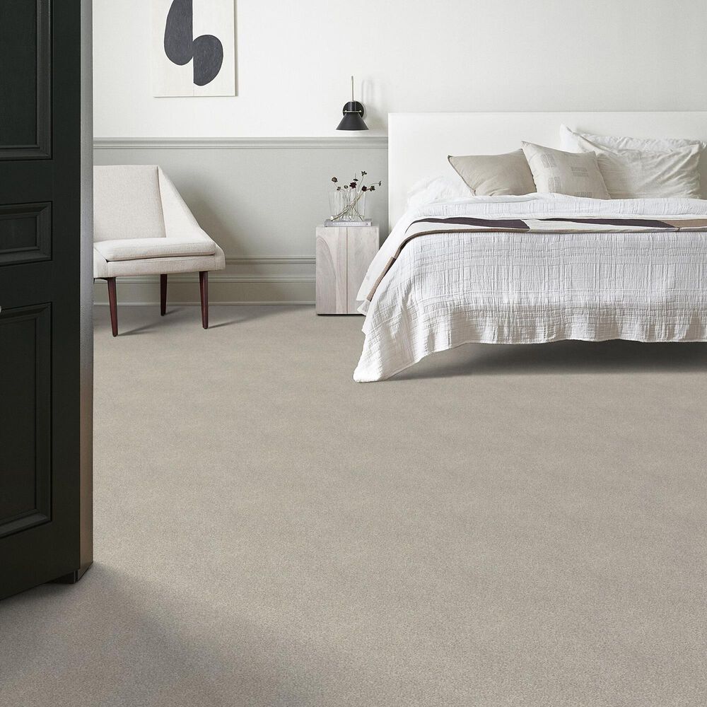 Shaw Tonal Comfort I Carpet in Shoreline Haze, , large